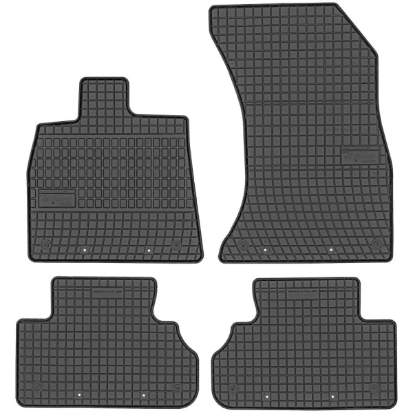 Set Covorase Auto Cauciuc Negro Audi Q5 2 2017→ 401754